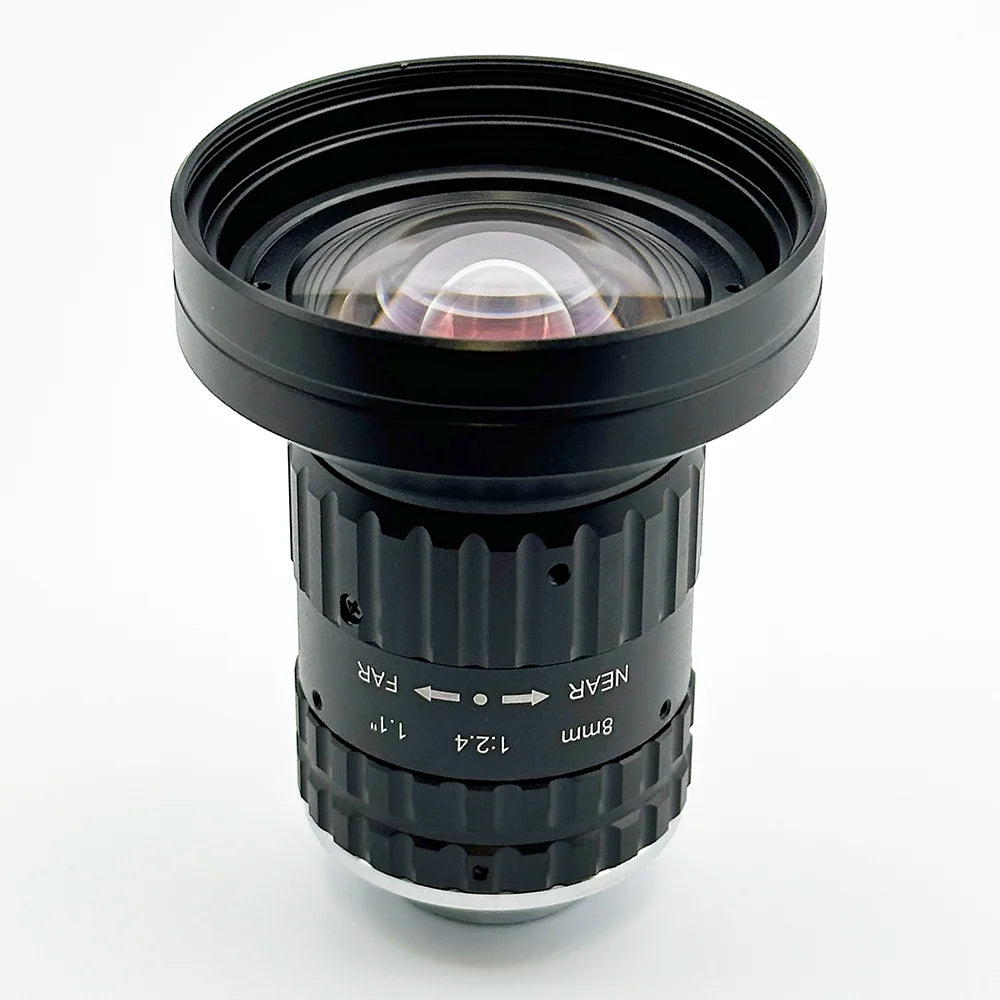 8mm C-Mount Lens Basler C11-0824-12M-P