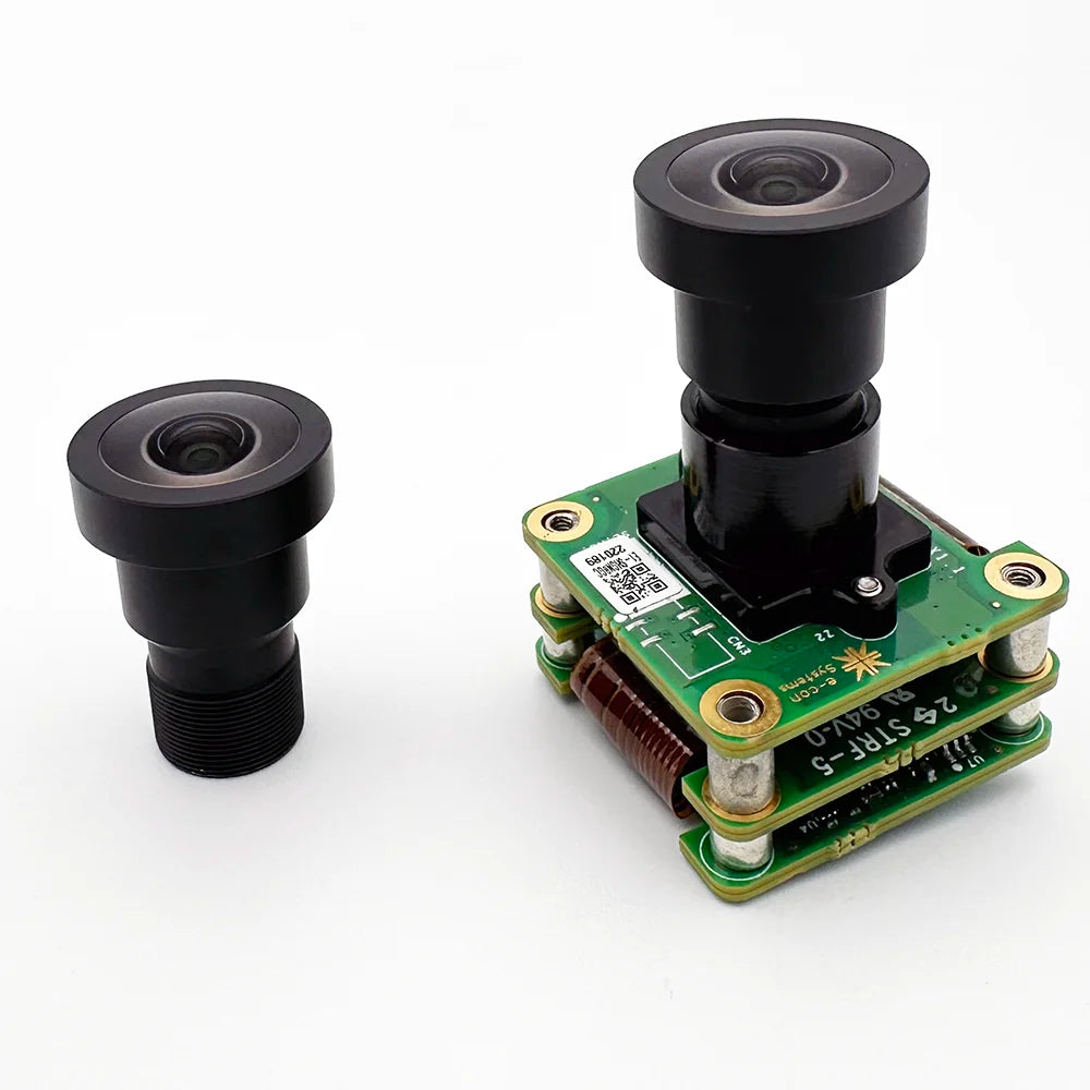 Automotive 4mm M12 Lens for 8MP+ 1/1.7" IP69