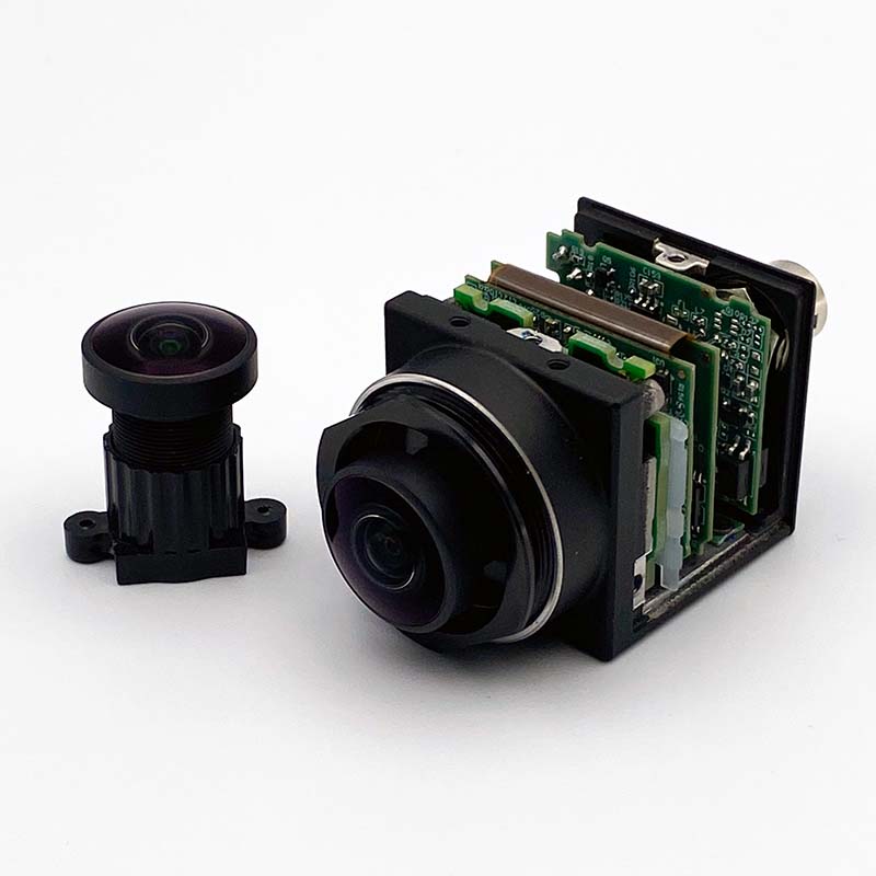 2mm S 마운트 어안 렌즈 IMX322