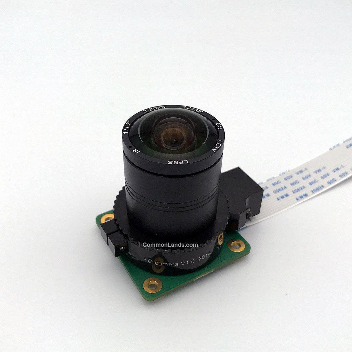 커먼랜드 CIL03.2-F1.8-CSNOIR 3.2mm EFL 렌즈는 라즈베리 파이 HQ 카메라로 촬영되었습니다.