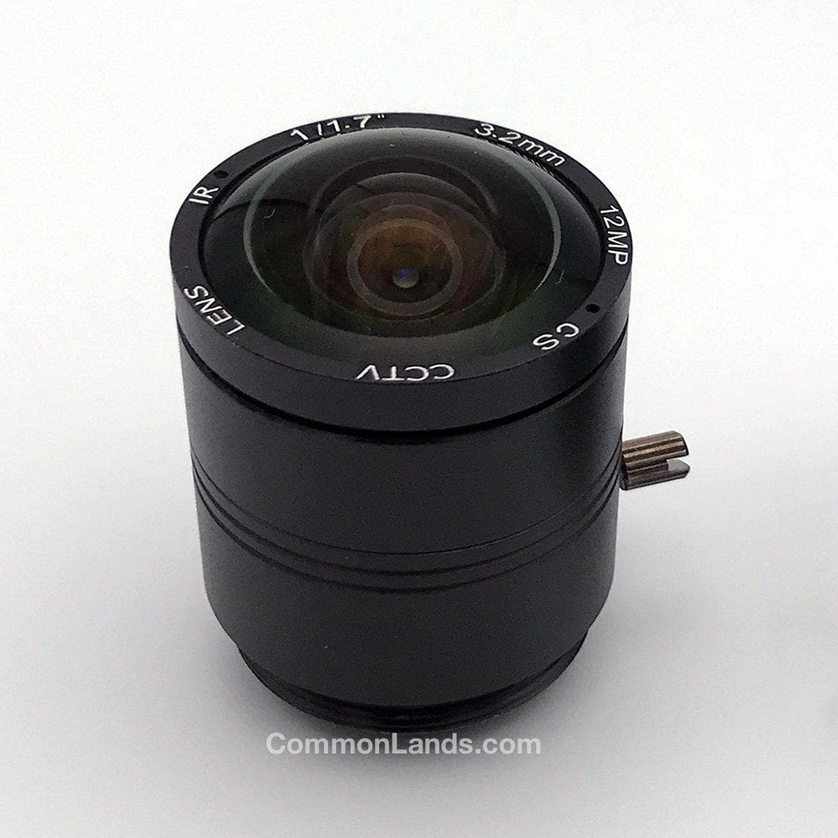 광각 렌즈 보안 카메라용 3.2mm CS 마운트 렌즈